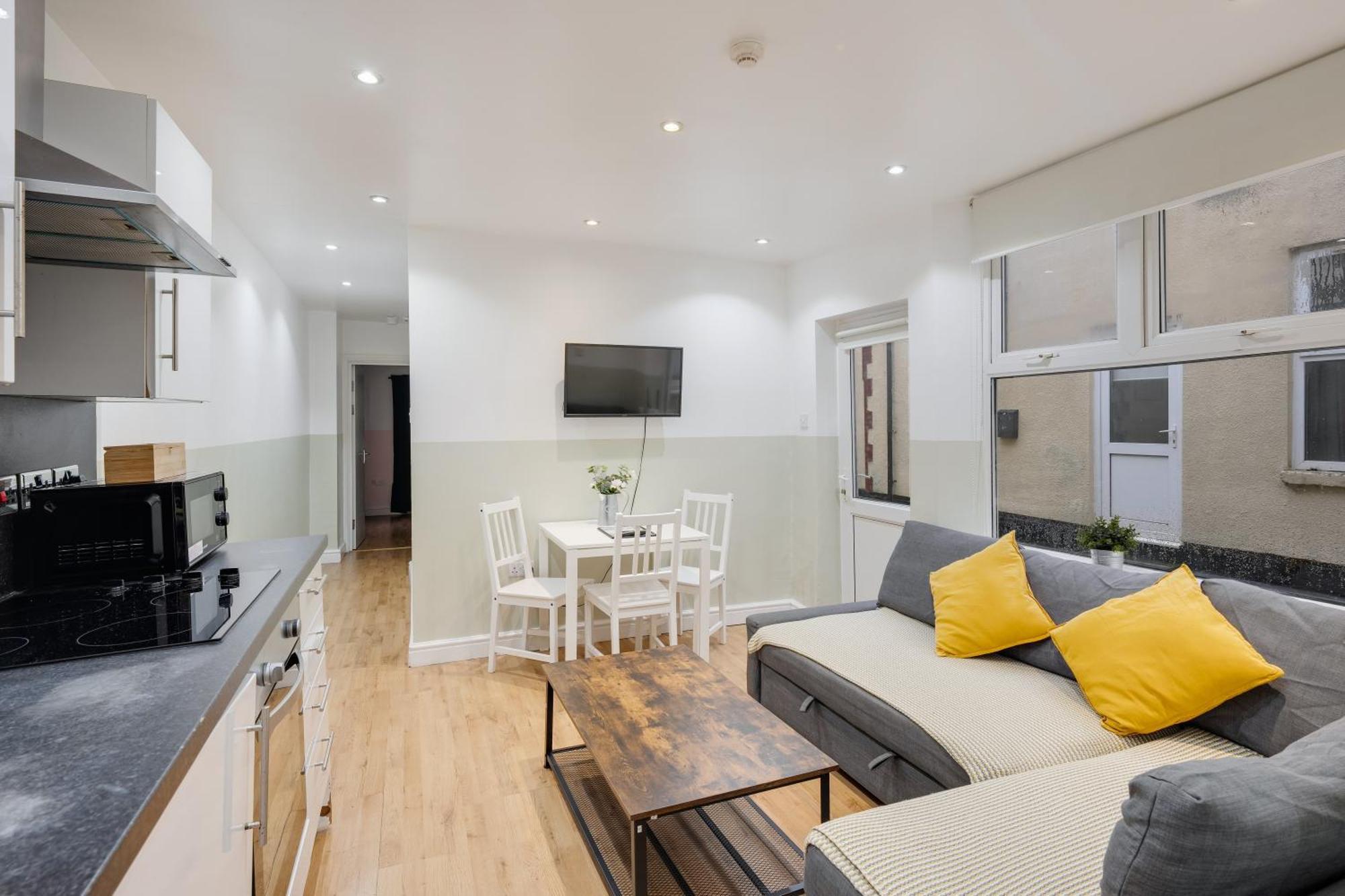 2 Bedroom Apartment For Up To 6 Nr Centre Cardiff Ngoại thất bức ảnh